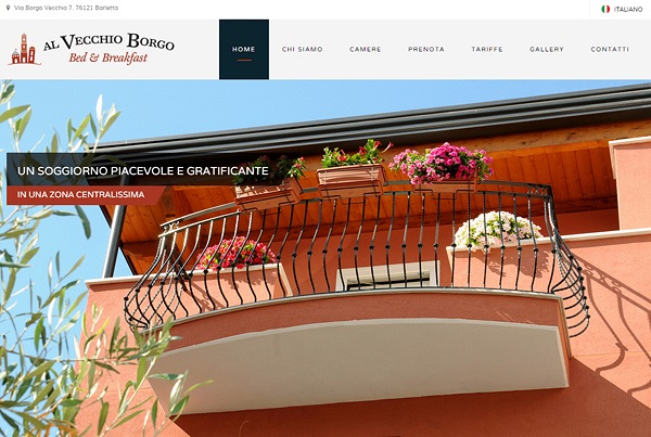 Al Vecchio Borgo Web Site