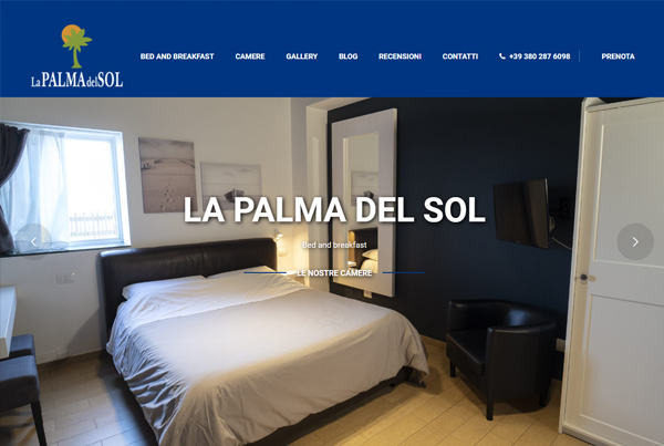 La Palma del Sol Website