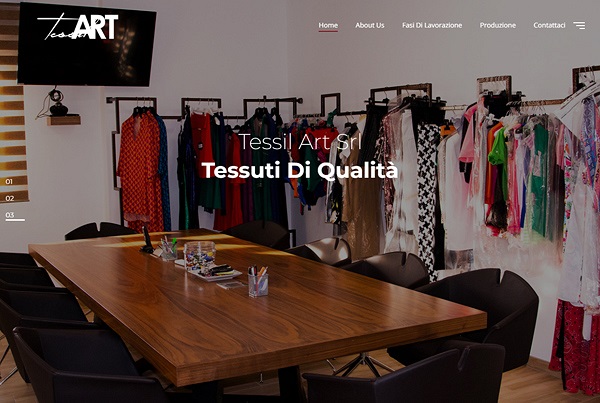 Tessil Art Website
