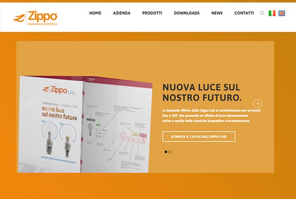 Zippo Website